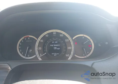 2016 Honda Accord Ex-L из США, поврежденный, VIN 1HGCR2F92GA223277